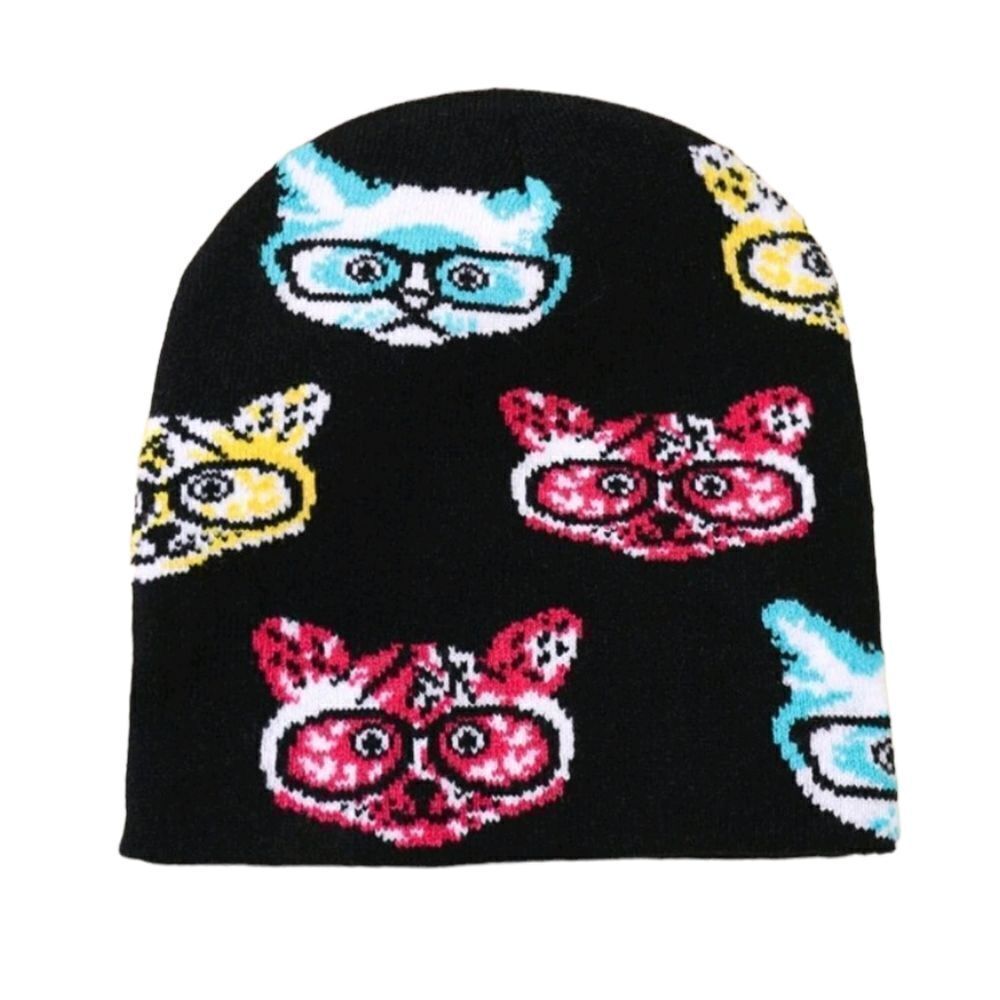 Colorful Cat 🐱 Beanie